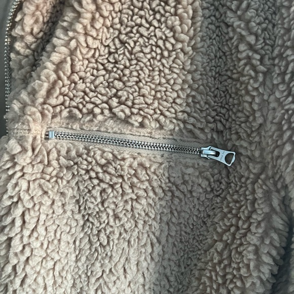 Wilfred free Teddy jacket in Tan size medium - Picture 6 of 10